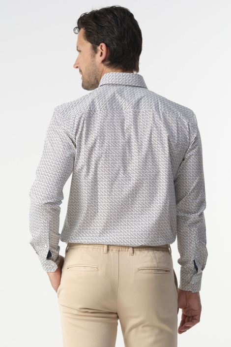 Campbell campbell - casual overhemd lm